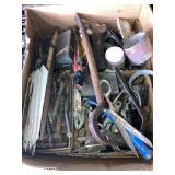 Hilti Bi-Metal Blades, Allen Wrenches, Pry Bar