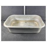 Large Tin Roasting Pan