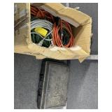 Voyager Loran Navigator and Electrical Cords