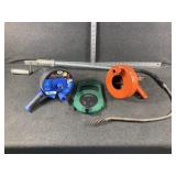 Power Pistol Grip Drum Auger & More