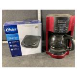 Oster Solid Single Burner & Mr. Coffee Coffee Pot
