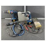 Milton Battery Tester, Ryobi Power Tools & More