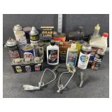 Spray Paint, Automotive Fluids & More