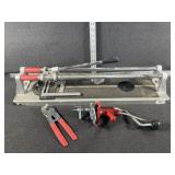 Tile Cutter, Hand Drill