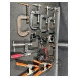 Assorted Clamps