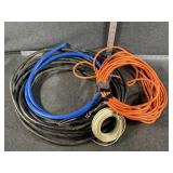 Extension Cord, Hoses & Wire