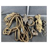 Ropes & Pulleys