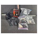 Binoculars, Compass, Miscellaneous
