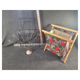 Cloth Folding Basket, Picture Holder
