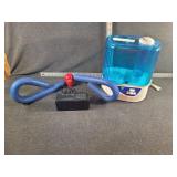 Humidifier, Thigh Exercise Tool, Clock