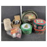 Cookie Tins, Spool of String