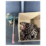 5 Ton Hydraulic Jack & Chain