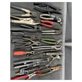 Assorted Wrenches & More