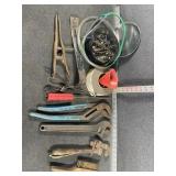 Wrenches, Crowbar, Funnel & More