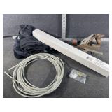 Window Tint Kit, Planer, Wire Cable & More