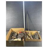 Drill Bits, Files, Sanding Discs, Miscellaneous