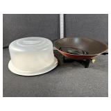 Wok & Cake Carrier