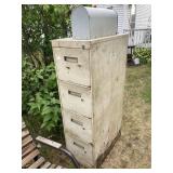 Filing Cabinet, Mailbox