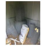 Rolls of Chicken Wire