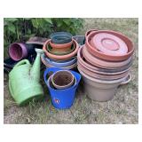 Various Planter Pots