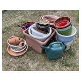 Various Planter Pots