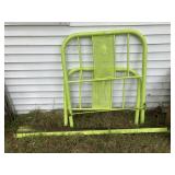 Green Bed Frame