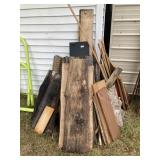 Wood Scrap Pile
