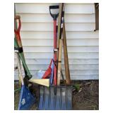 Handled Tools: Snow Shovel, Mallet, Scoop, etc