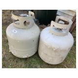 (2) Propane Takes