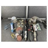 Craftsman Sander, Pneumatic Air Tool, Saw Blades