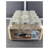 New Golden Harvest Quart Jars w/ rings & lids