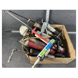 Caulk Guns, Oil Guns