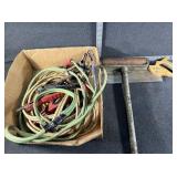 Jumper Cables, Hand Saw & more
