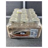 New Golden Harvest Quart Jars w/ rings & lids