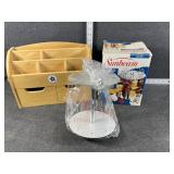 Sunbeam Shish Kabob Attachment and Organizer