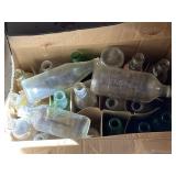 Vintage Soda Bottles