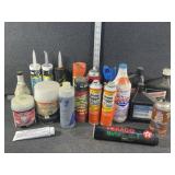 Caulking, Insect Killers, Automotive Oils & More