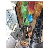 Feather Dusters, Antennaes, Pry Bar, etc