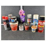 Spray Paint, Automotive Fluids & More