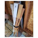 Spindles and Metal Peices
