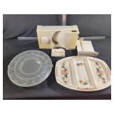 Serving Dish, Egg Tray, etc