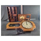 Clocks, Trinket Shelf