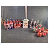 Vintage Soda Bottles, Coca Cola Pitcher