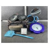 Wall Clock, Insulated Lunch Pail & More