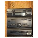 Sansui 6 Disc + 1 CD Changer Radio System
