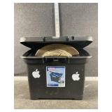 Sterilite Storage Container w/ Spool of Twine