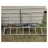 Scrap Metal Pile