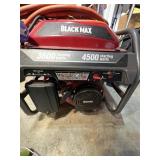 Black Max Generator 3600 Running Watts