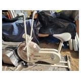 Air GoMeter Exercise Bike