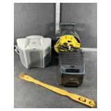 Little Electric Heater 12amp Power Cord w/ Plugins